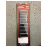 Husky 11pc 1/2in Drive Socket set.