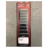 Husky 11pc 1/2in Drive Socket set x3.