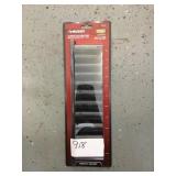 Husky 11pc 1/2in Drive Socket set x3.