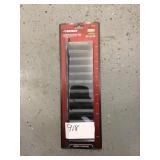 Husky 11pc 1/2in Drive Socket set x3.