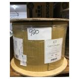 1000ft Black Cat 6 Outdoor wire.