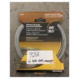 100ft Galvanized utility wire sells one money