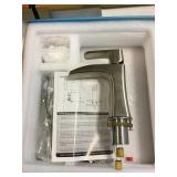 Rivuss Single lever faucet. Display.