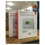Honeywell home programmable thermostat x2.