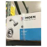 Moen Adler shower kit.