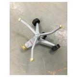 Three arm metal whirling sprinkler x4.