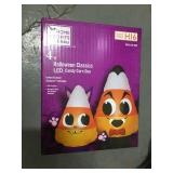Candy Corn Duo Halloween inflatable x4.