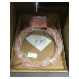 Spalding basket ball hoop with net.