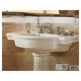 Pedestal Sink Top Only