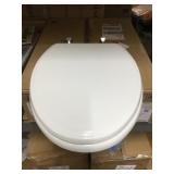 Bemis Elongated White Toilet Seat