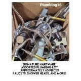 Signature Hardware Assorted Plumbing Lot