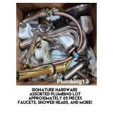 Signature Hardware Assorted Plumbing Lot
