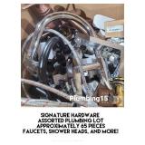 Signature Hardware Assorted Plumbing Lot