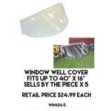 Window Well Cover x 5