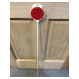 Red Driveway Markers by the box