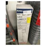 1/3HP Pedestal Sump Pump