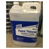 2.5gal Paint Thinner x 2
