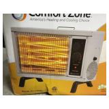 Deluxe Electric Radiant Heater