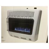 Natural Gas Vent Free Flue Flame Heater