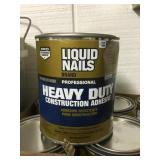 1qt Heavy Duty Construction Adhesive x 6 cans