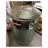 31gal Trash Can w/Misc Items Inside for one money