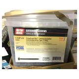 25lb Box of Exterior Screws