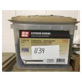 25lb Box of Exterior Screws