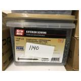 25lb Box of Exterior Screws