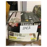 4,000pcs Framing Nails Box
