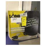 Cast Iron Deep Camp Dutch Ovven