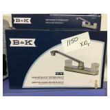 Non Metallic 8" Kitchen Faucet x 10