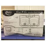 Grab-N-Go Stainless Steel Sink Kit