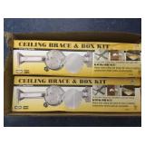 Box of Ceiling Brace & Box Kits