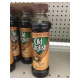 18 bottles of Old English for One Money