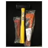Two Pipe Wrenches and Hammer for One Money