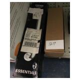 Global door closer & Grohe towel bar.