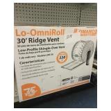 30ft Ridge Vent.