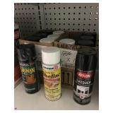 Misc spray paint x13.