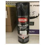 Krylon Appliance Epoxy x5.