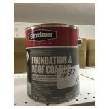 Foundation and roof coating x2 gal.