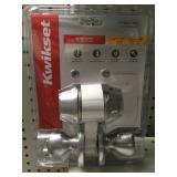 Kwikset tylo knob & deadbolt x5.