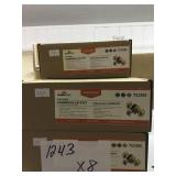 Design house Cambridge lock set x8