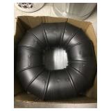 6" 24GA Black Adjustable Elbows by the box