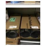 Mix Size Galv. Pipe x 2 boxes