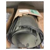 8" 30GA 24" Galv. Pipe by the box