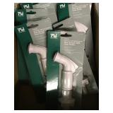 Universal Kitchen Faucet Side Sprayer w/Hose Guide