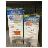 Mix Size Plastic Register Vent x 16