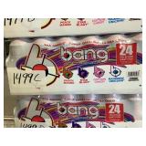 Bang 24pk multi-flavor energy drink by the case