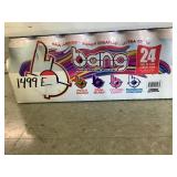 Bang 24pk multi-flavor energy drink by the case