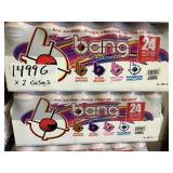 Bang 24pk multi-flavor energy drink by the case X2